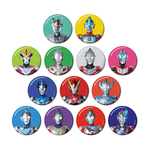 『ウルトラマンシリーズ』トレーディンググリッター缶バッジ ver.B(単位/BOX)